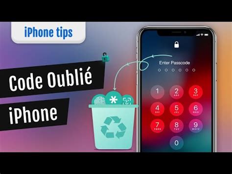 Comment D Verrouiller Un Iphone Sans Code Guide