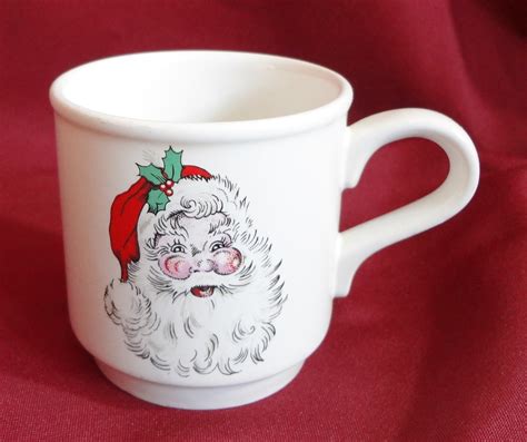 Santa Claus Christmas Oz Coffee Mug Cup Decorative Collectibles