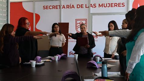 Impulsan Redes De Mujeres Constructoras De Paz En Municipios Ntr