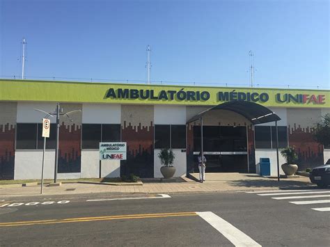 Ambulatório Médico Unifae Unifae SÃo JoÃo Da Boa Vista