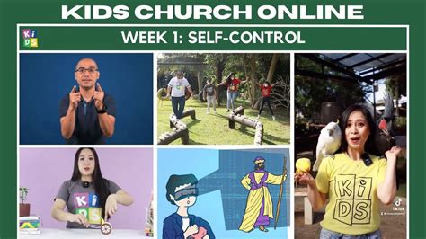 Kids Church Kids Leadership Academy Year 2 Self Control Youtube