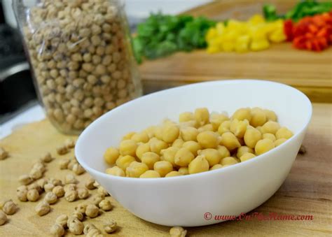 Chickpea Barley Salad With Goat Cheese On The Flame