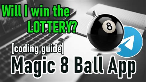 Coding Guide My Magic 8 Ball App Youtube