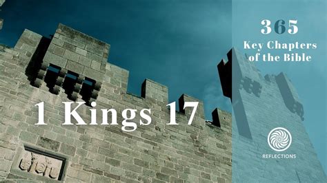 1 Kings 17 God S Provision YouTube