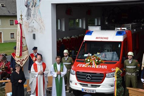 Gailtal Journal Jahreshauptversammlung Der Ff Mitschig