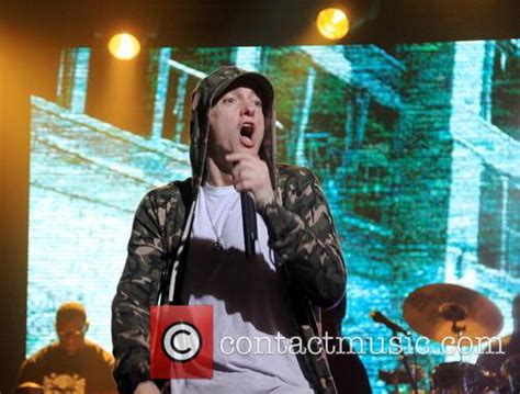 Eminem - Eminem performs live for Shockwave Watches 30th aniversary ...