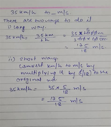 Demonstrate How To Use Dimensional Analysis By Using It To Convert 35