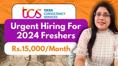 TCS Mass Hiring For 2023 2024 PassOuts TCS BPS Jobs For Freshers