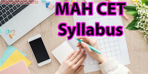 Mah Cet Syllabus 2024 Today Exam Pattern Pdf Download Direct Link