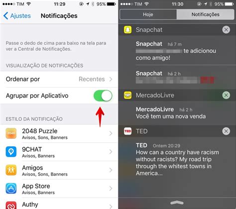 Como Agrupar As Notificações Do Ios Por Aplicativo Dicas E Tutoriais