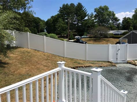 Our Work Fence Installations The American Fence Company