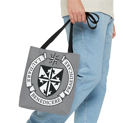 Dominican Order Logo Tote Bag Catholic Coat of Arms Order - Etsy