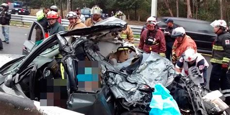 Accidente En Mexico Accidente En La México Pachuca Deja Al Menos 12 Muertos Imagen Del Sitio