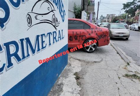 Reporterosenlazona On Twitter Almomento Ingresa Al Taller El Carro