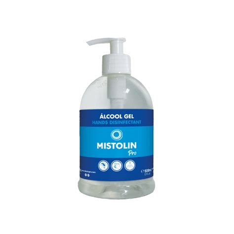 Multipromos Mistolin Desinfetante De M Os Lcool Gel