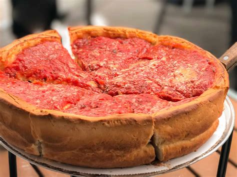 The Surprising Origins Of Chicago S Deep Dish Pizza