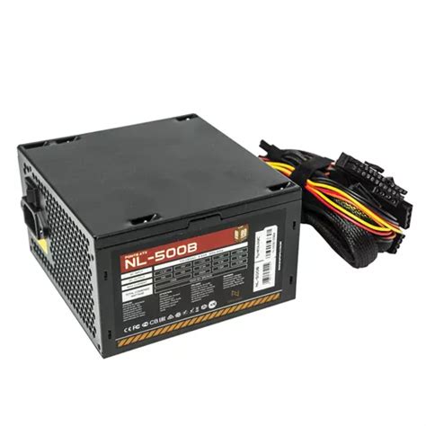 Fuente de alimentación para PC Neologic NL 500 Fonte 500W Gamer 80Plus