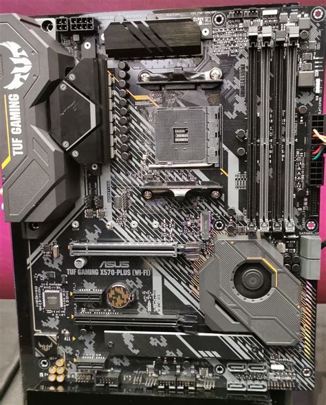 Asus Tuf Gaming X570 Plus And Tuf Gaming X570 Plus Wi Fi Motherboards