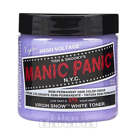 Manic Panic High Voltage Classic Cream Formula Virgin Snow Toner Colour