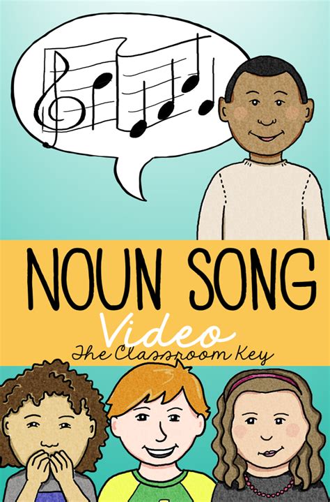 Proper And Common Nouns Song