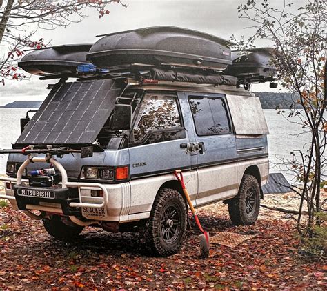 4 x 4 Mitsubishi Van - Lloyd's Blog