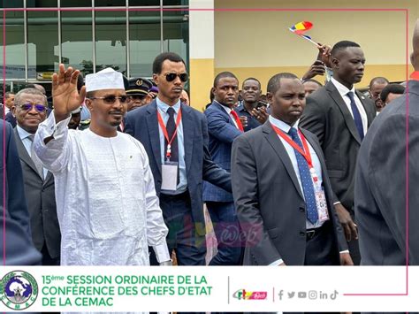 Crtvweb On Twitter Cemac Cameroon President Mahamat Idriss Deby