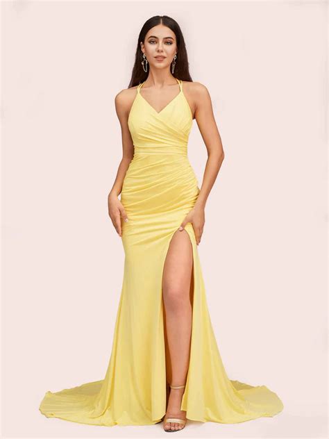 Jersey Bridesmaid Prom And Wedding Dresses Cetims