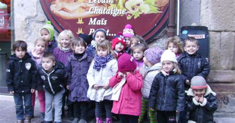 Largentière Animation boulangerie à lécole maternelle du Sacré Cœur