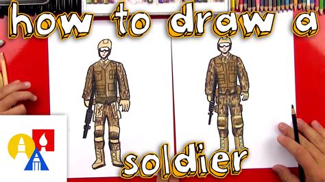 Army Soldiers Drawing At Getdrawings Free Download