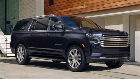 Chevrolet Suburban 2022 Y Tahoe 2022 Mejoran En Equipamiento