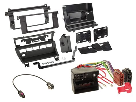 Radioeinbauset F R Doppel Din Autoradio In Bmw Caraudio De