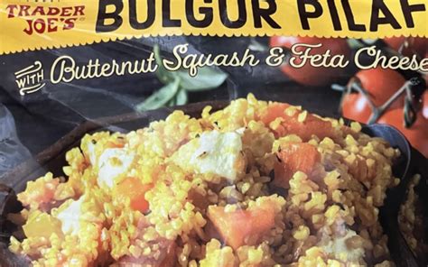 Trader Joes Bulgar Pilaf Reviews Trader Joes Reviews