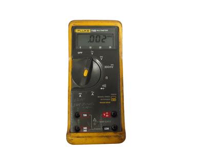 Fluke Iii Digital Multimeter Free Shipping Ebay