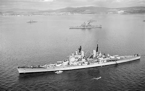 HMS Vanguard: The Royal Navy Battleship That Was Obsolete Before She ...