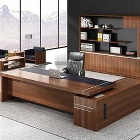 Small Modern Executive Office Design - Modern Furniture Images