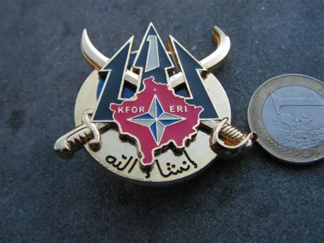 INSIGNE Spahis 1 Er Regiment Opex Au Kosovo Mars EUR 9 00 PicClick FR