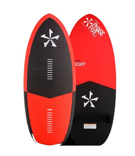 Phase 5 Biscuit Red Wakesurf 54 Syndicate Invermere