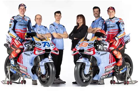 Gresini Racing Pamer Livery Untuk Motogp Fans Komentari Beberapa