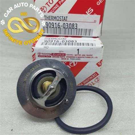 Thermostat Radiator Kijang K K Bensin Lazada Indonesia