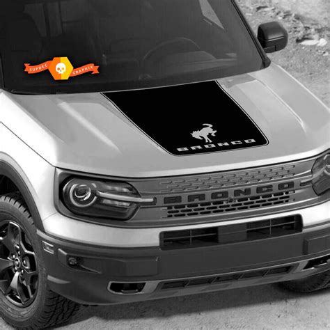 Ford Bronco Logan Text Logo Logo Broncos Logo Sport Suv Sports