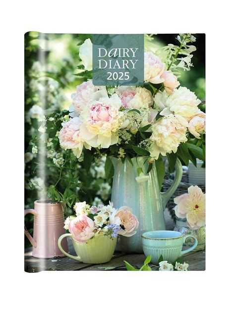 Buy Dairy Diary 2025 Britains Much Loved Diary A Unique And Trusted