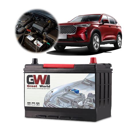 Gw V Ah Jis Car Battery Maintenance Free Batteries For Automotive