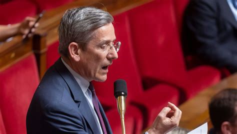 Le Marnais Charles de Courson candidat à la présidence de l Assemblée