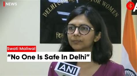 DCW Chief Swati Maliwal Questions Central Government Over Increasing