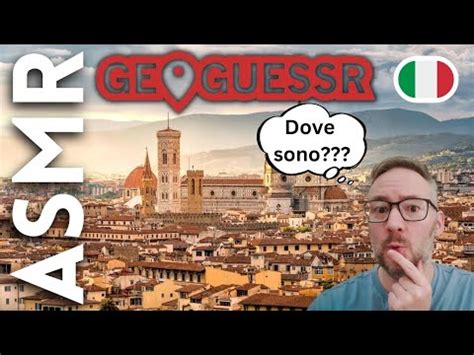 Gioco GeoGuessr Tutto Il Mondo E Italia ASMR ITA YouTube