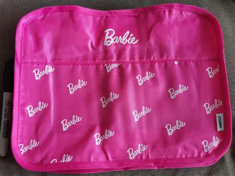 MINISO X Barbie Mattel 2023 Multipurpose Storage Pouch Bag Authentic