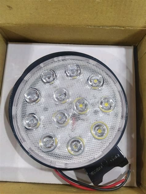 White Plastic New Generation Led Fog Light At Rs Piece In