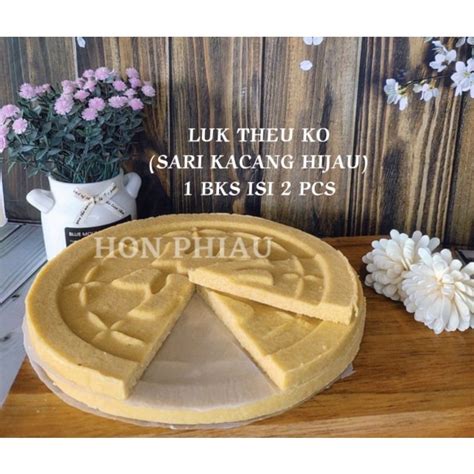 Jual Kue Bulan Moon Cake Sari Kacang Hijau Shopee Indonesia