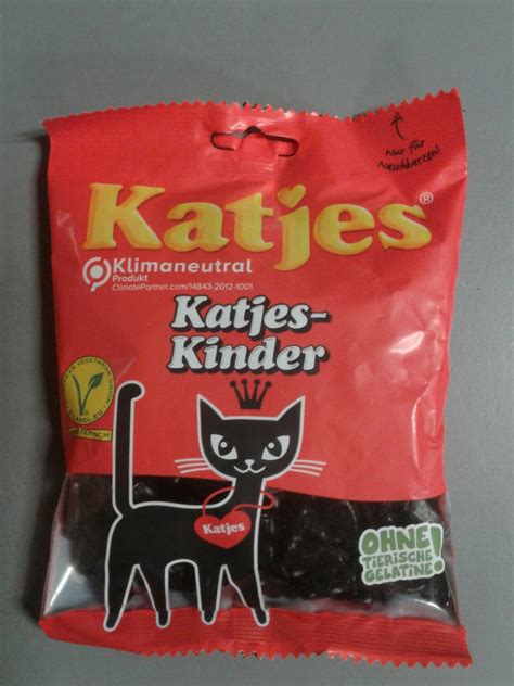 Katjes Wonderland Plant Based Gummies Black Licorice G