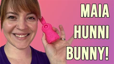 Sex Toy Review Maia Toys Hunni Triple Action Rabbit Vibrator With Pulsing Mouth And Flutter